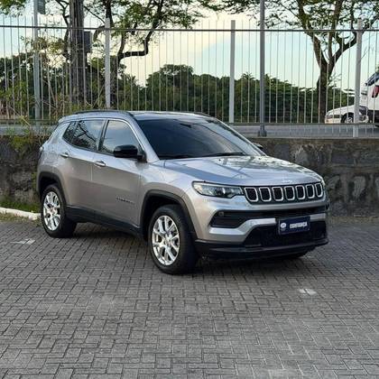 JEEP COMPASS 1.3 T270 TURBO FLEX SPORT AT6 JEEP COMPASS 1.3 T270 TURBO FLEX SPORT AT6